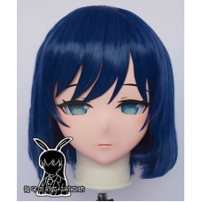 (RB325)Customize Full Head Quality Handmade Female/Girl Resin Japanese Anime Cartoon Character Kig Cosplay Kigurumi Mask (RB325)Customize Full Head Quality Handmade Female/Girl Resin Japanese Anime Cartoon Character Kig Cosplay Kigurumi Mask
